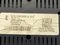 2012-2015 Ford Explorer Instrument Cluster Speedometer Gauges Fits Fits 2012 2013 2014 2015 OEM Used Auto Parts - Oemusedaut
