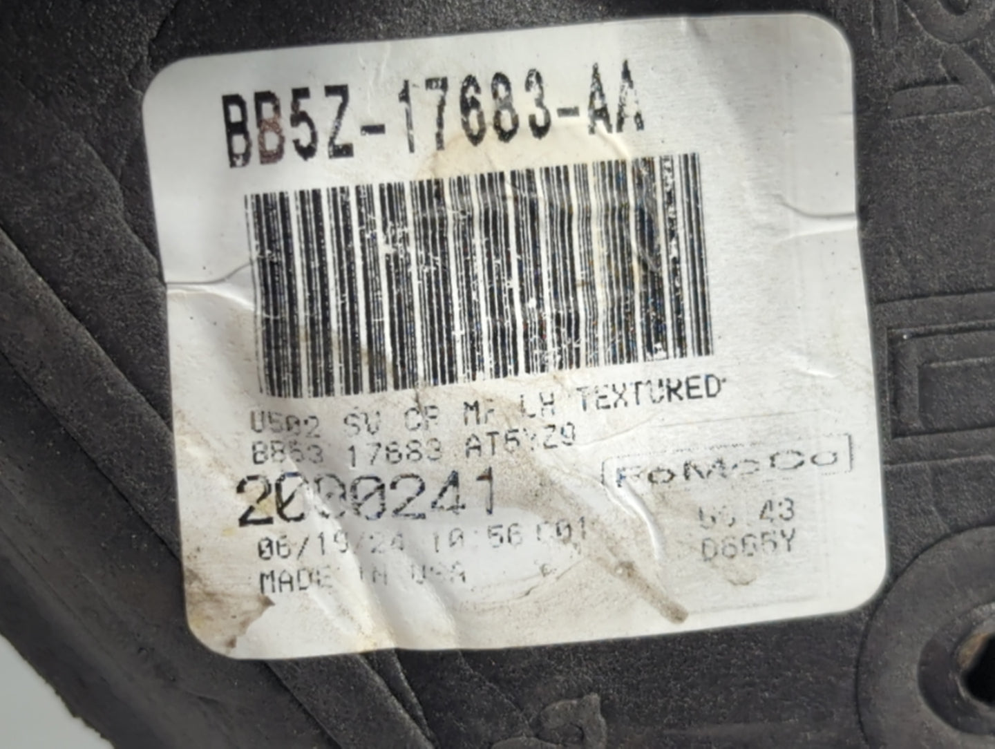 2011-2015 Ford Explorer Driver Side View Mirror - Left Door Mirror OEM Used - Oemusedautoparts1.com