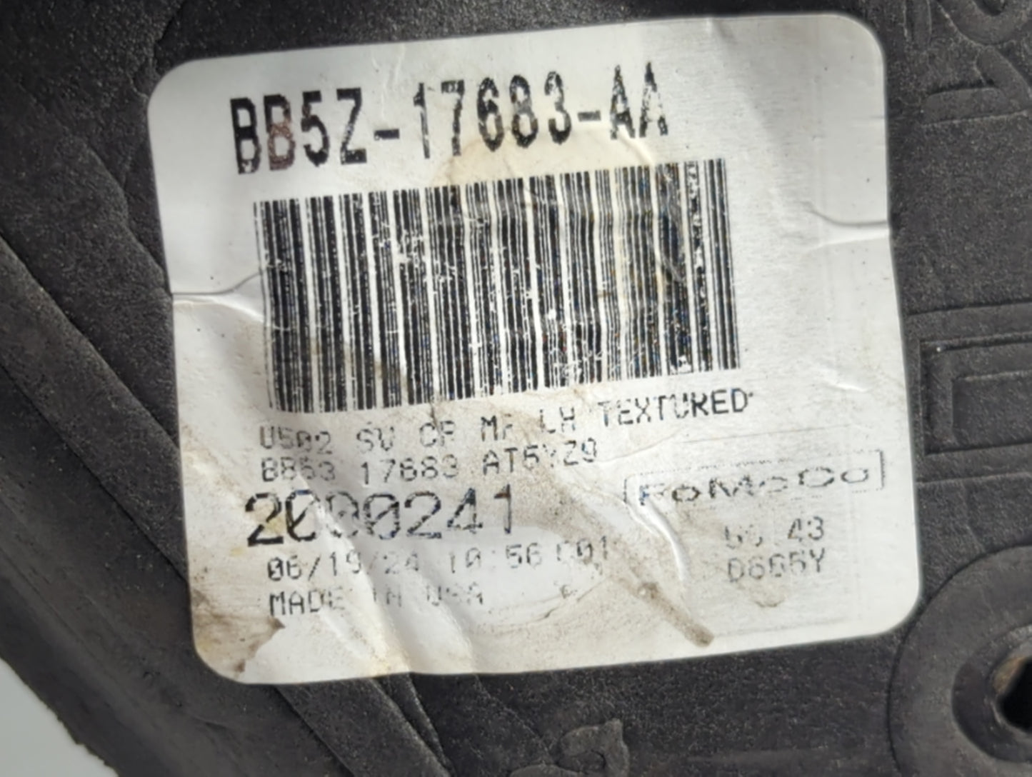 2011-2015 Ford Explorer Driver Side View Mirror - Left Door Mirror OEM Used - Oemusedautoparts1.com