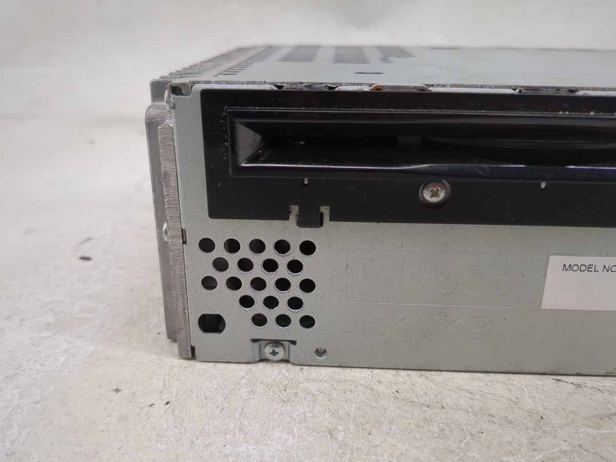 2013-2014 Ford Explorer Radio AM FM Cd Player Receiver Replacement Fits 2013 2014 OEM Used Auto Parts - Oemusedautoparts1.co