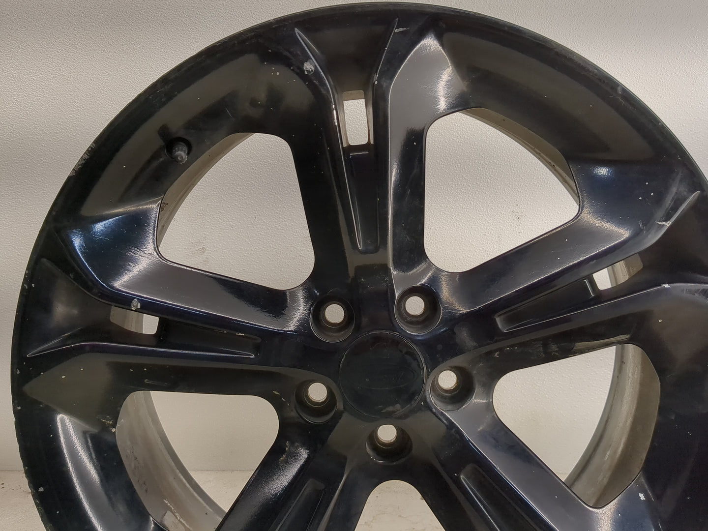 2011-2015 Ford Explorer Oem Wheel Rim Black - Oemusedautoparts1.com