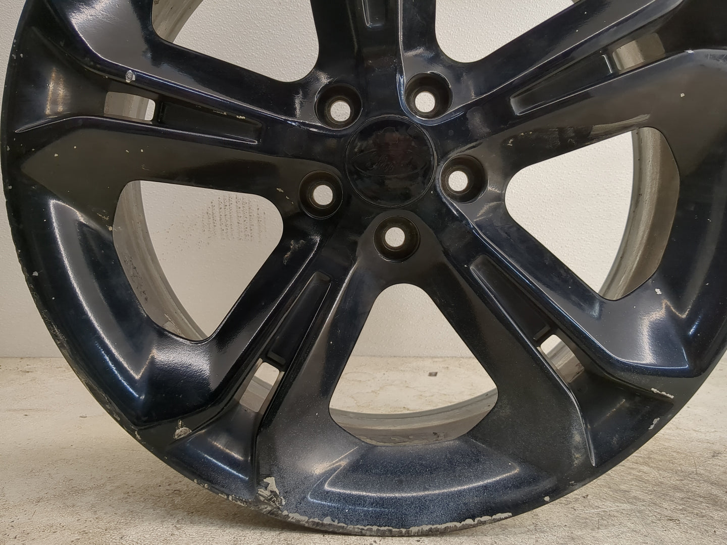 2011-2015 Ford Explorer Oem Wheel Rim Black - Oemusedautoparts1.com