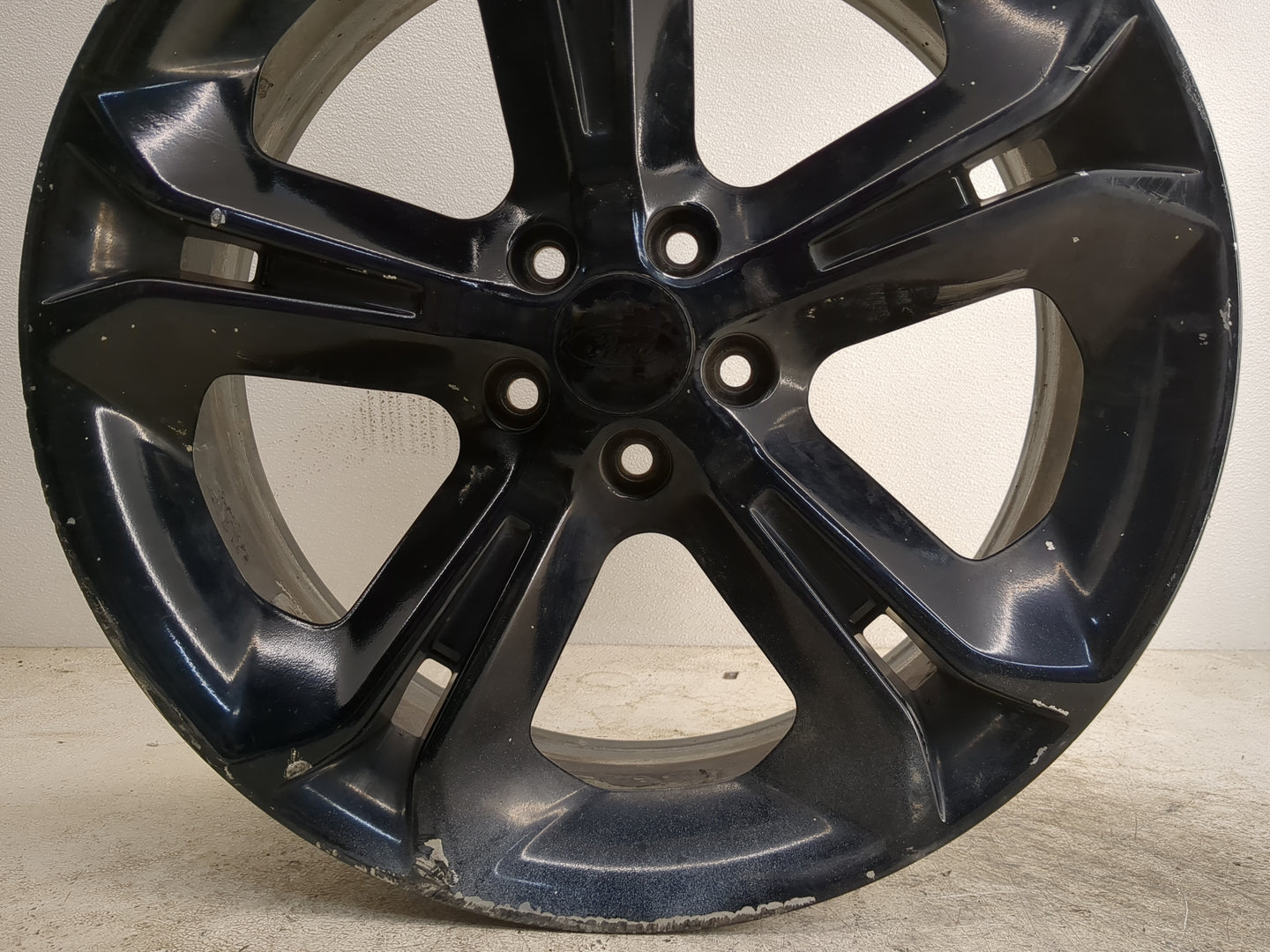 2011-2015 Ford Explorer Oem Wheel Rim Black - Oemusedautoparts1.com