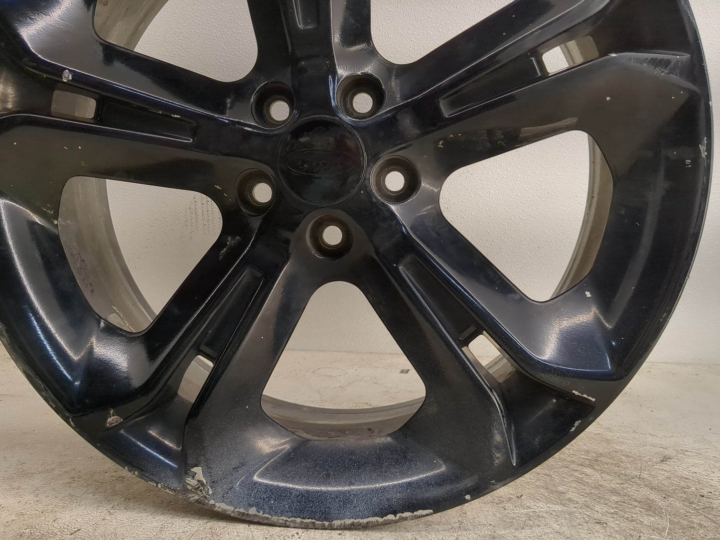 2011-2015 Ford Explorer Oem Wheel Rim Black - Oemusedautoparts1.com