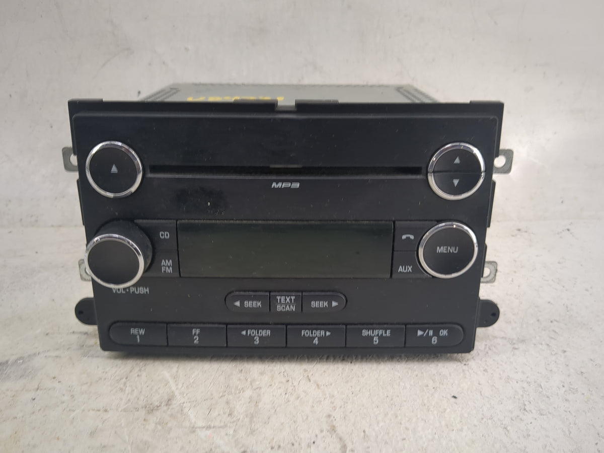 2008-2009 Ford Explorer Radio AM FM Cd Player Receiver Replacement Fits 2008 2009 OEM Used Auto Parts - Oemusedautoparts1.co