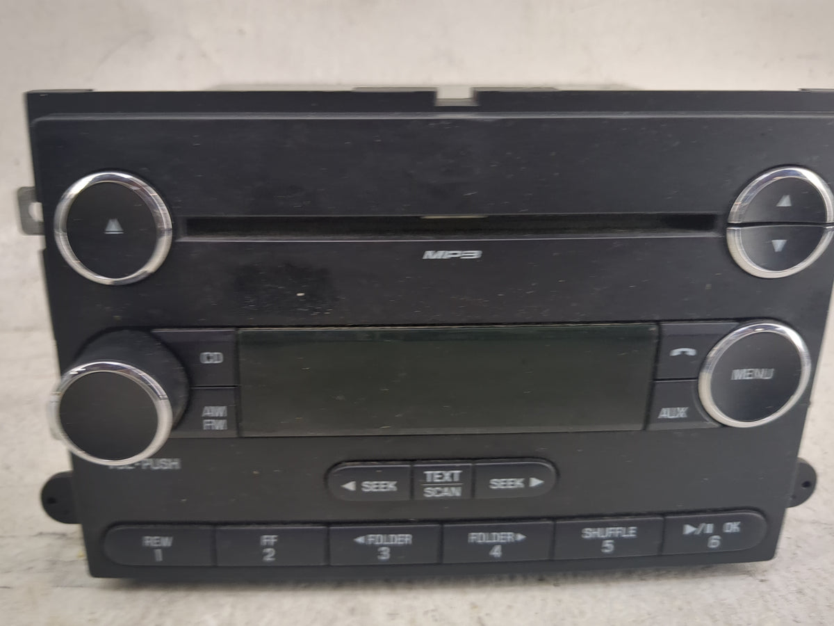 2008-2009 Ford Explorer Radio AM FM Cd Player Receiver Replacement Fits 2008 2009 OEM Used Auto Parts - Oemusedautoparts1.co