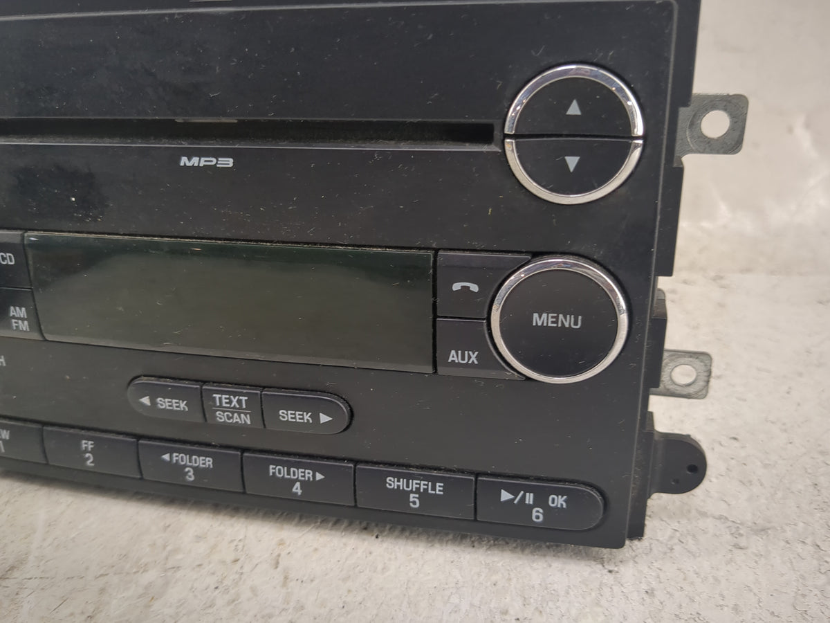 2008-2009 Ford Explorer Radio AM FM Cd Player Receiver Replacement Fits 2008 2009 OEM Used Auto Parts - Oemusedautoparts1.co