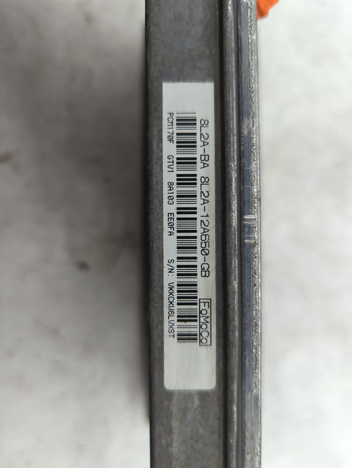 2008-2010 Ford Explorer PCM Engine Control Computer ECU ECM PCU OEM Fits 2008 2009 2010 OEM Used Auto Parts - Oemusedautopar