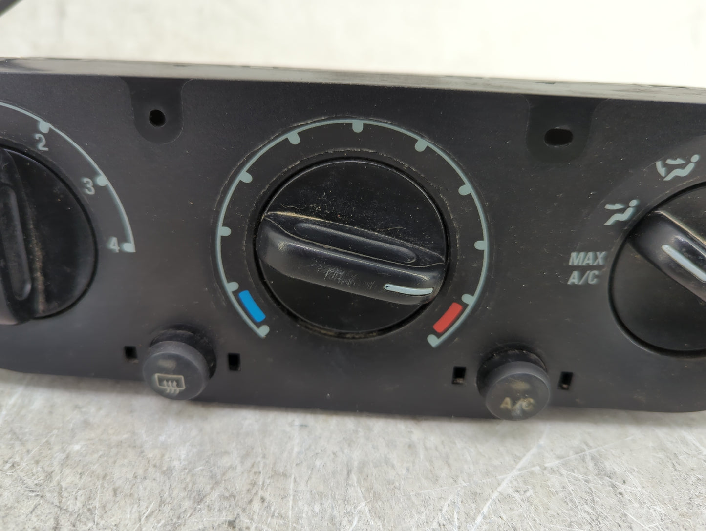 2002-2006 Ford Explorer Climate Control Module Temperature AC/Heater Replacement Fits Fits 2002 2003 2004 2005 2006 OEM Used
