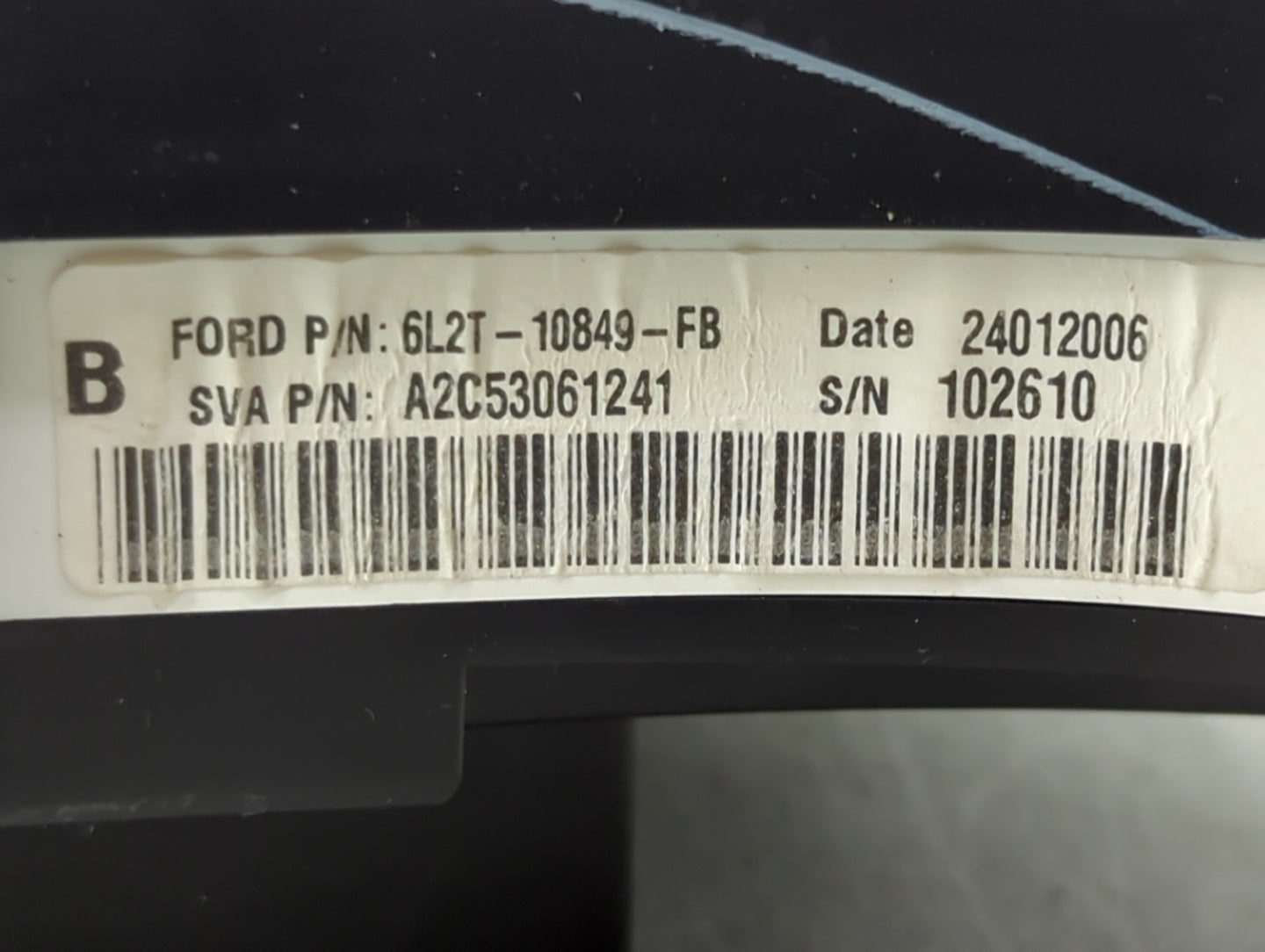 2006 Ford Explorer Instrument Cluster Speedometer Gauges Fits OEM Used Auto Parts - Oemusedautoparts1.com