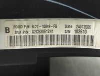 2006 Ford Explorer Instrument Cluster Speedometer Gauges Fits OEM Used Auto Parts - Oemusedautoparts1.com