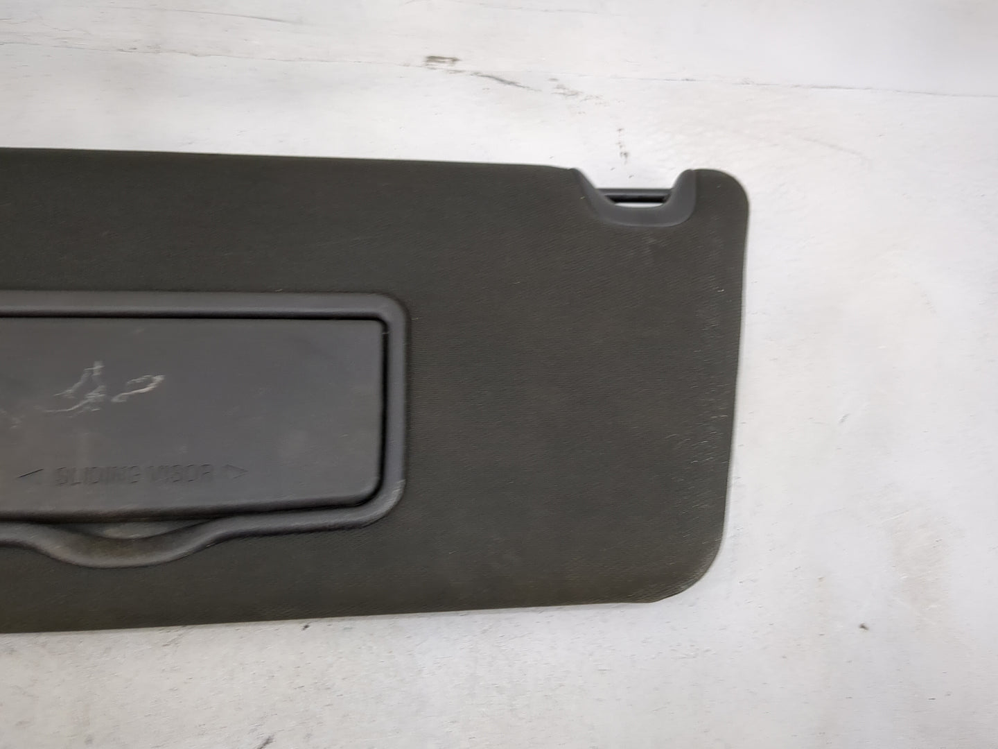 2011-2015 Ford Explorer Sun Visor Shade Replacement Passenger Right Mirror Fits Fits 2011 2012 2013 2014 2015 OEM Used Auto 