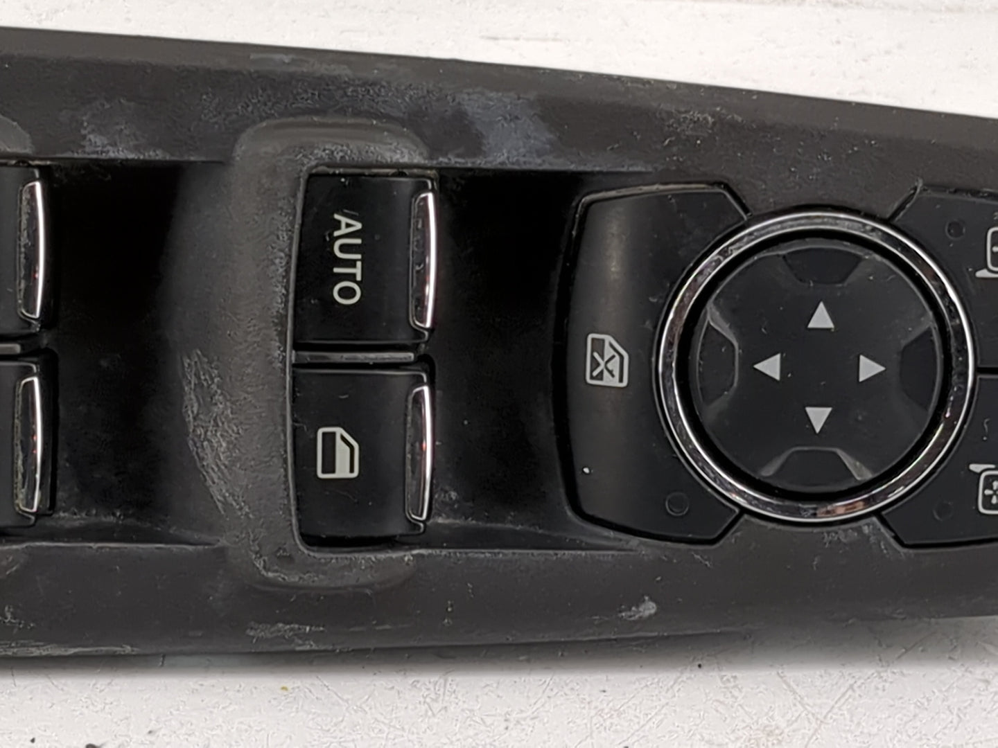 2011-2015 Ford Explorer Master Power Window Switch Replacement Driver Side Left Fits Fits 2011 2012 2013 2014 2015 OEM Used 