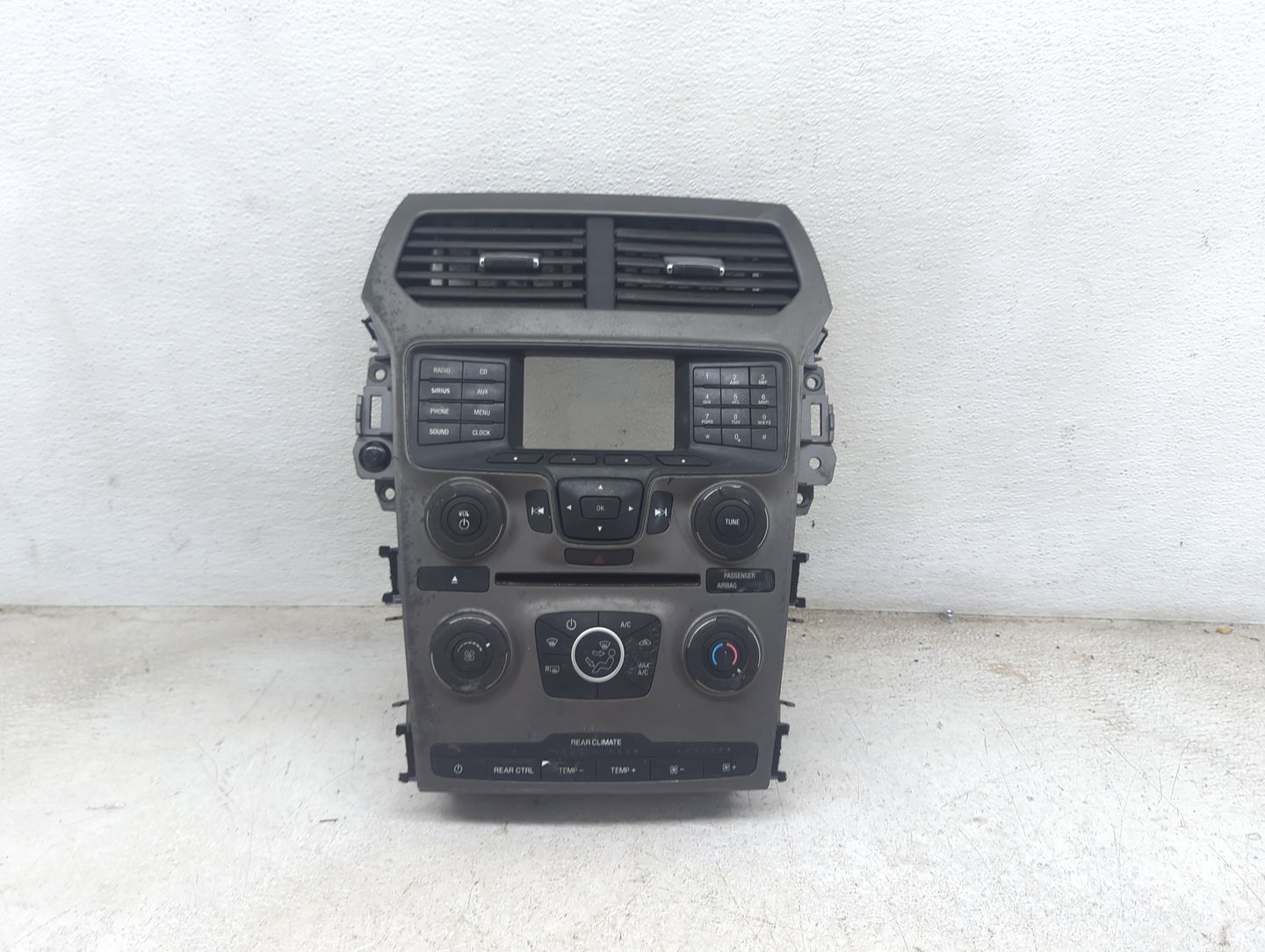 2011-2014 Ford Explorer Climate Control Module Temperature AC/Heater Replacement Fits Fits 2011 2012 2013 2014 OEM Used Auto
