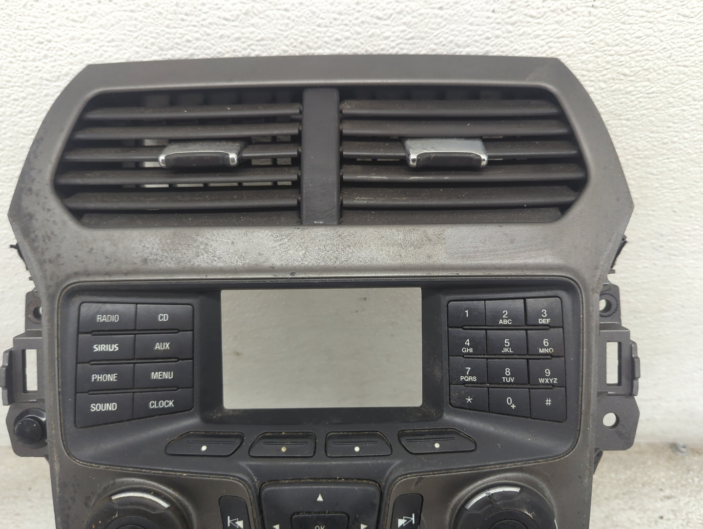 2011-2014 Ford Explorer Climate Control Module Temperature AC/Heater Replacement Fits Fits 2011 2012 2013 2014 OEM Used Auto
