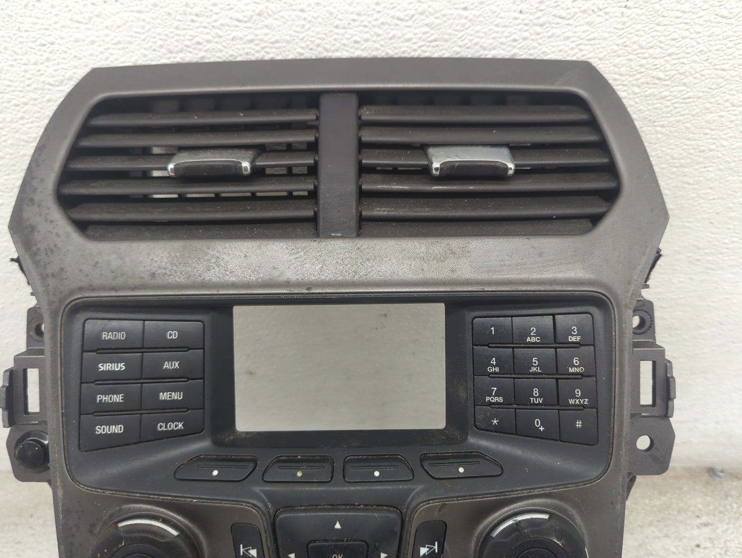 2011-2014 Ford Explorer Climate Control Module Temperature AC/Heater Replacement Fits Fits 2011 2012 2013 2014 OEM Used Auto