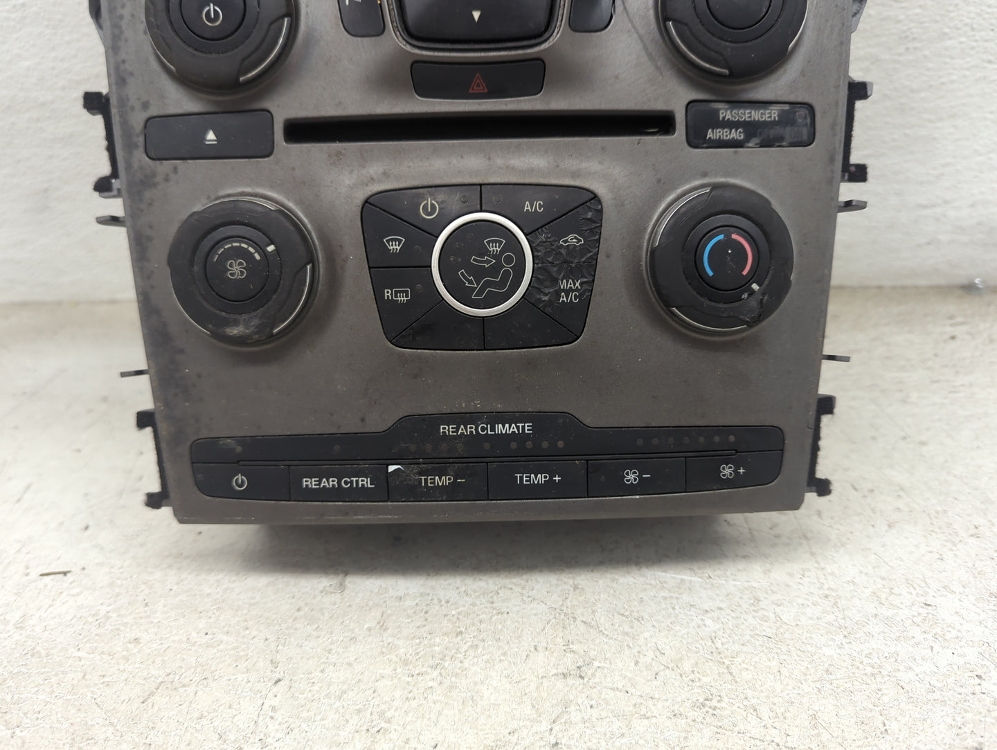 2011-2014 Ford Explorer Climate Control Module Temperature AC/Heater Replacement Fits Fits 2011 2012 2013 2014 OEM Used Auto