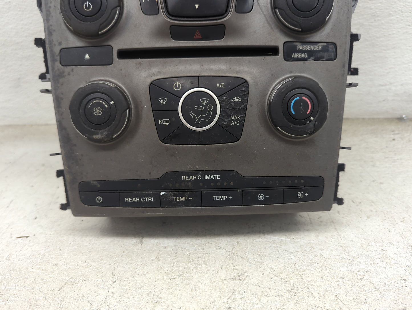 2011-2014 Ford Explorer Climate Control Module Temperature AC/Heater Replacement Fits Fits 2011 2012 2013 2014 OEM Used Auto