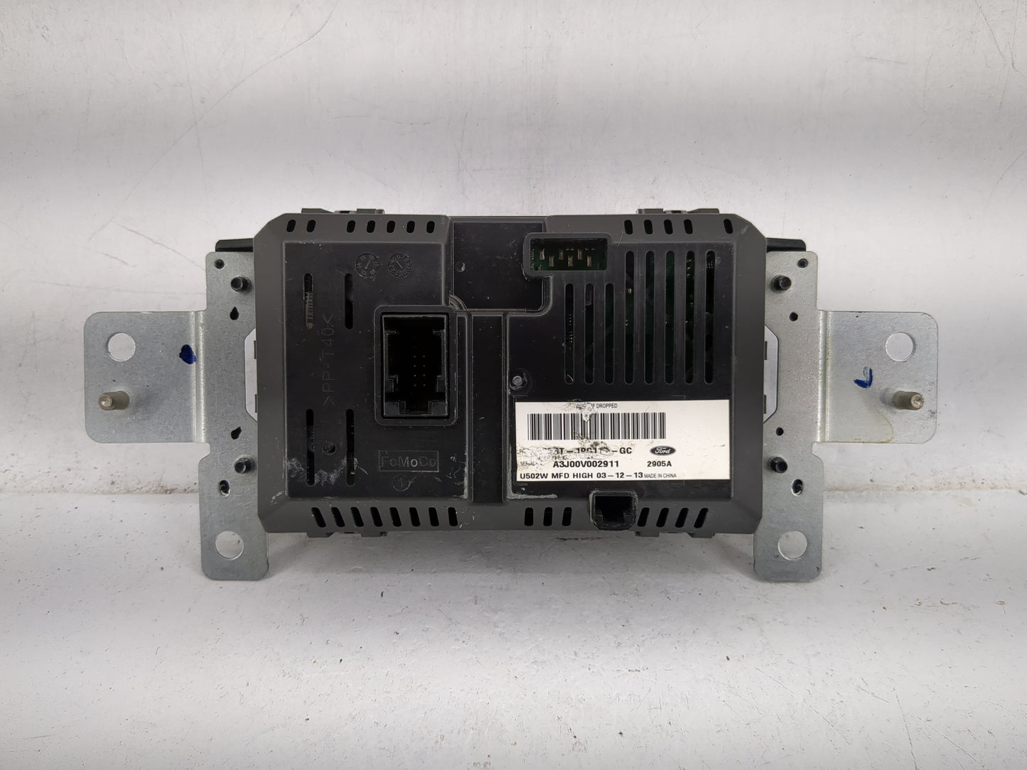 2014-2019 Ford Explorer Information Display Screen 5027163 - Oemusedautoparts1.com