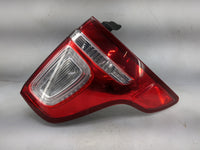 2011-2015 Ford Explorer Tail Light Assembly Passenger Right OEM Fits Fits 2011 2012 2013 2014 2015 OEM Used Auto Parts - Oem