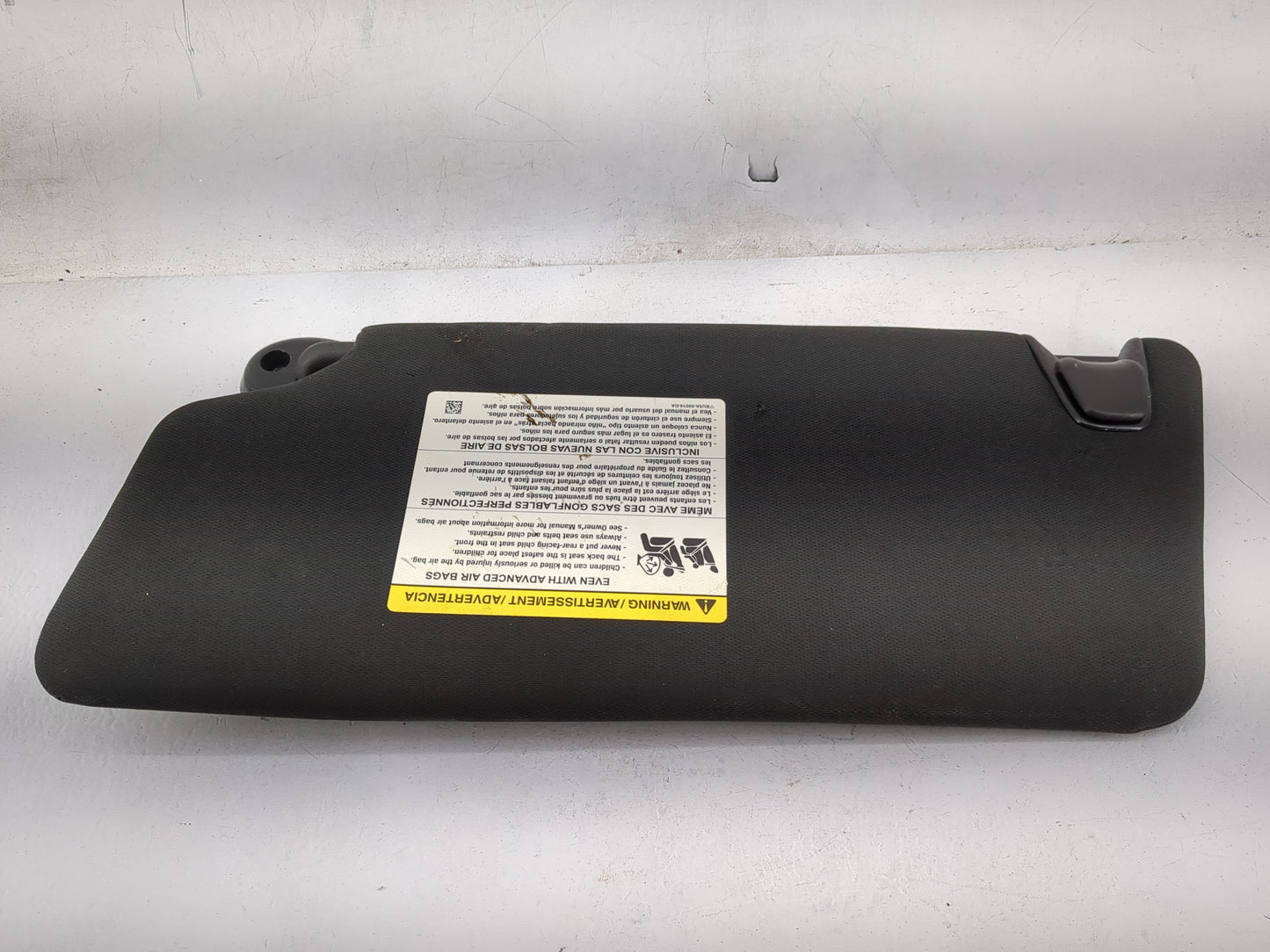 2011-2015 Ford Explorer Sun Visor Shade Replacement Driver Left Mirror Fits Fits 2011 2012 2013 2014 2015 OEM Used Auto Part