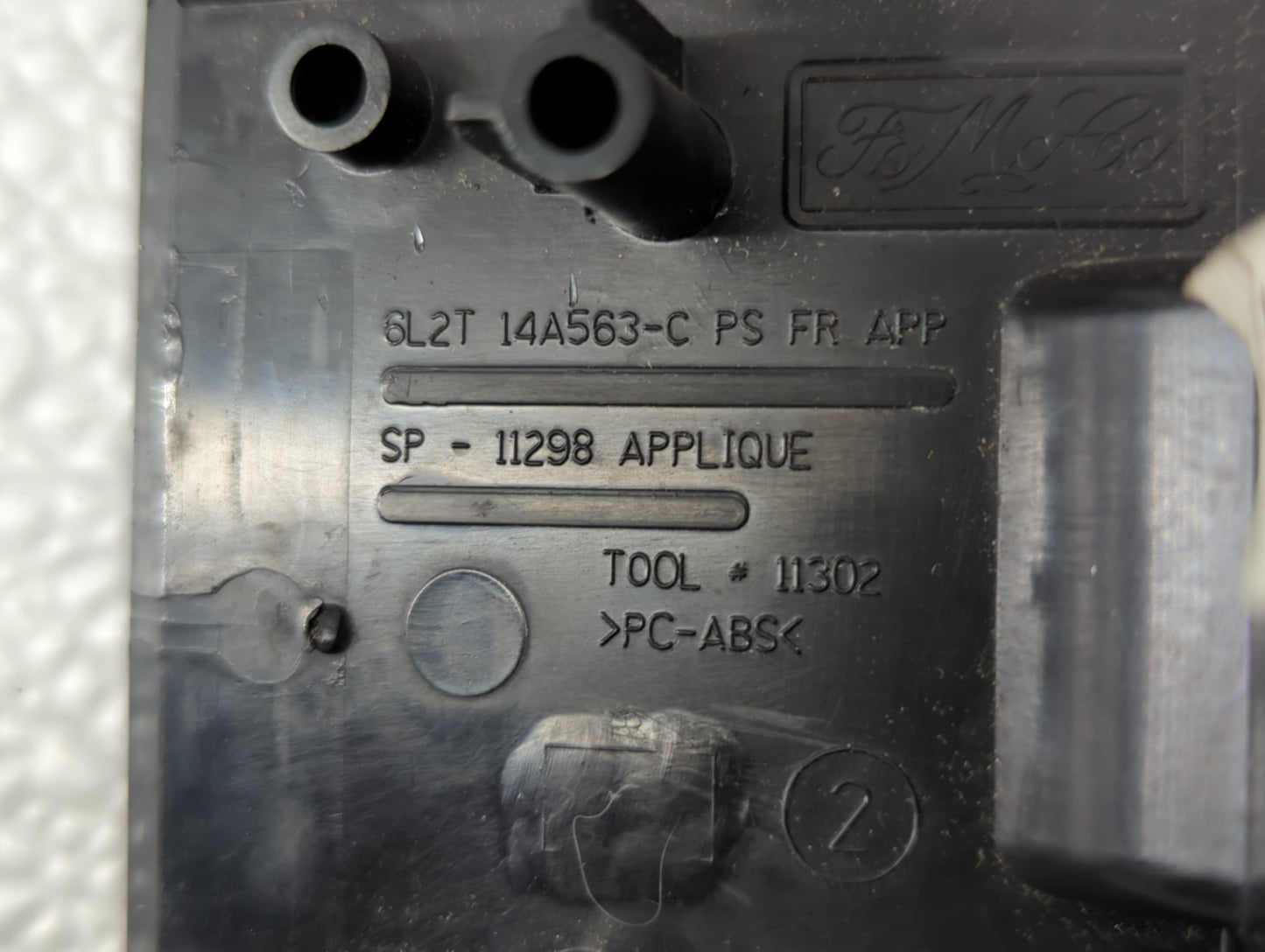 Ford Explorer Passenger Right Power Window Switch 6l2t-14a563-c - Oemusedautoparts1.com