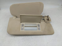 2006-2009 Ford Explorer Sun Visor Shade Replacement Passenger Right Mirror Fits Fits 2006 2007 2008 2009 OEM Used Auto Parts