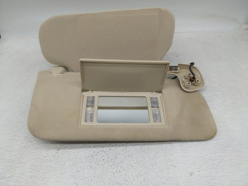 2006-2009 Ford Explorer Sun Visor Shade Replacement Passenger Right Mirror Fits Fits 2006 2007 2008 2009 OEM Used Auto Parts