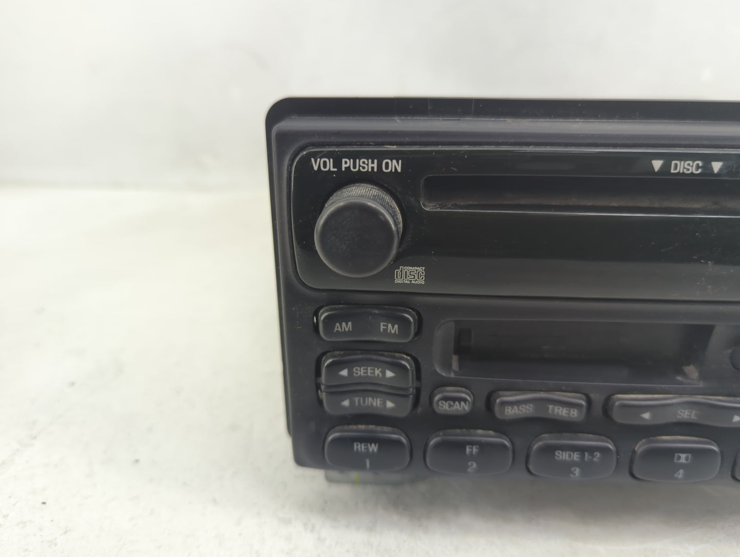 2003-2003 Ford Explorer Information Display Screen - Oemusedautoparts1.com