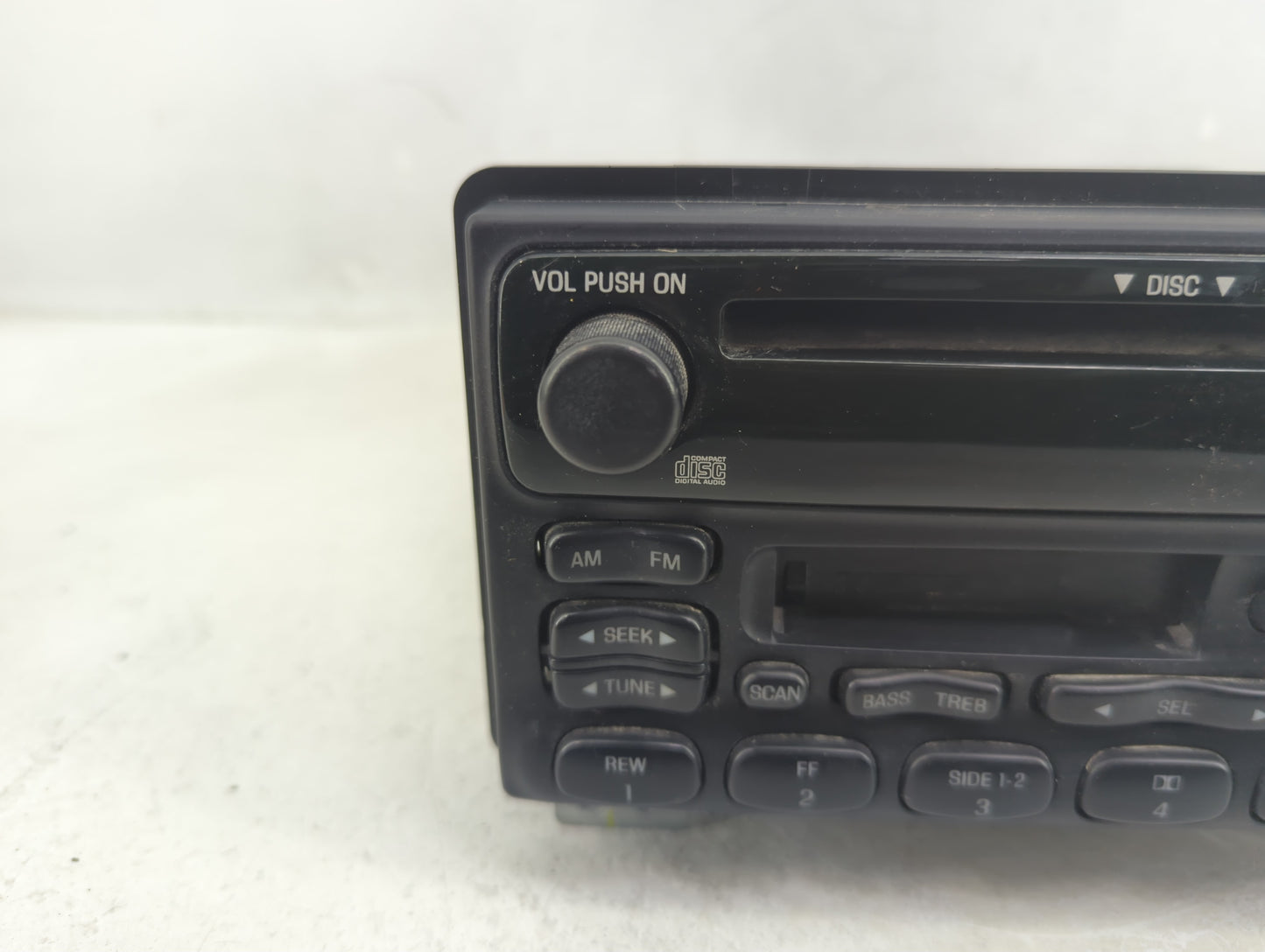 2003-2003 Ford Explorer Information Display Screen - Oemusedautoparts1.com
