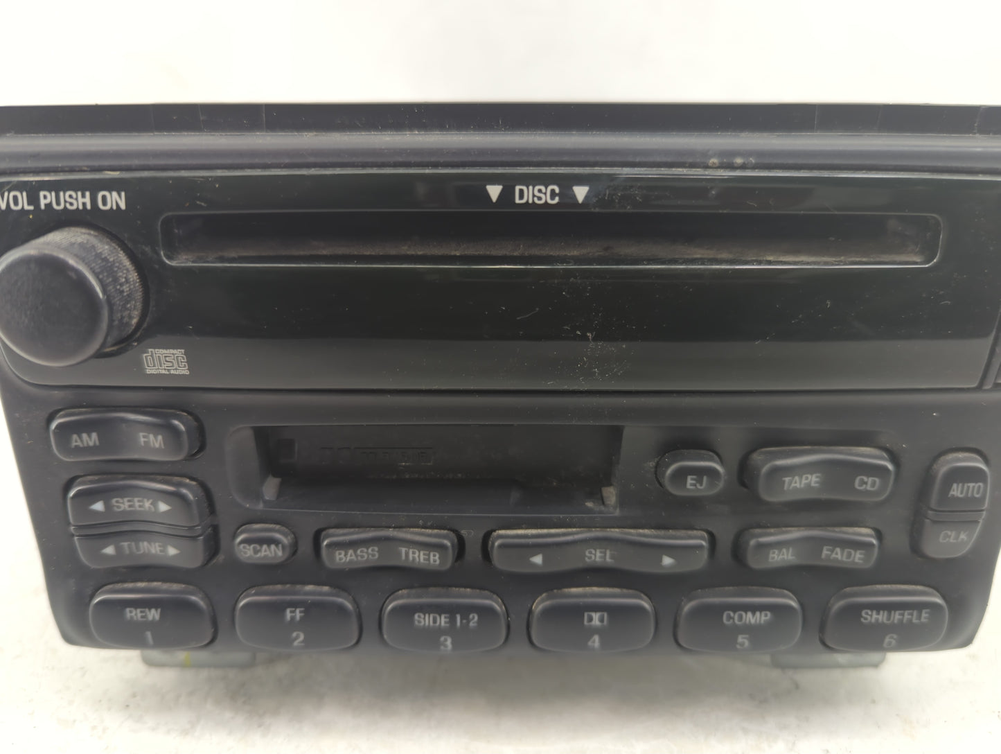 2003-2003 Ford Explorer Information Display Screen - Oemusedautoparts1.com