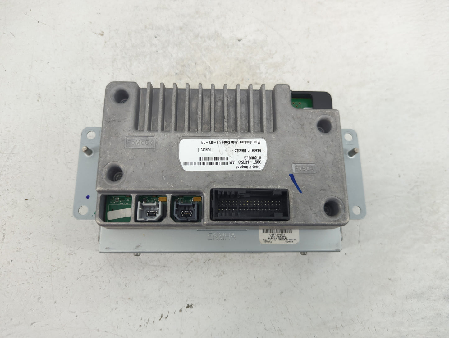 2011-2015 Ford Explorer Information Display Screen - Oemusedautoparts1.com