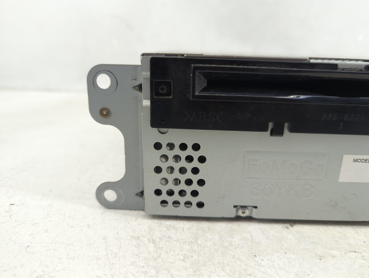 2013-2015 Ford Explorer Radio AM FM Cd Player Receiver Replacement Fits Fits 2012 2013 2014 2015 2016 2017 2018 2019 OEM Use