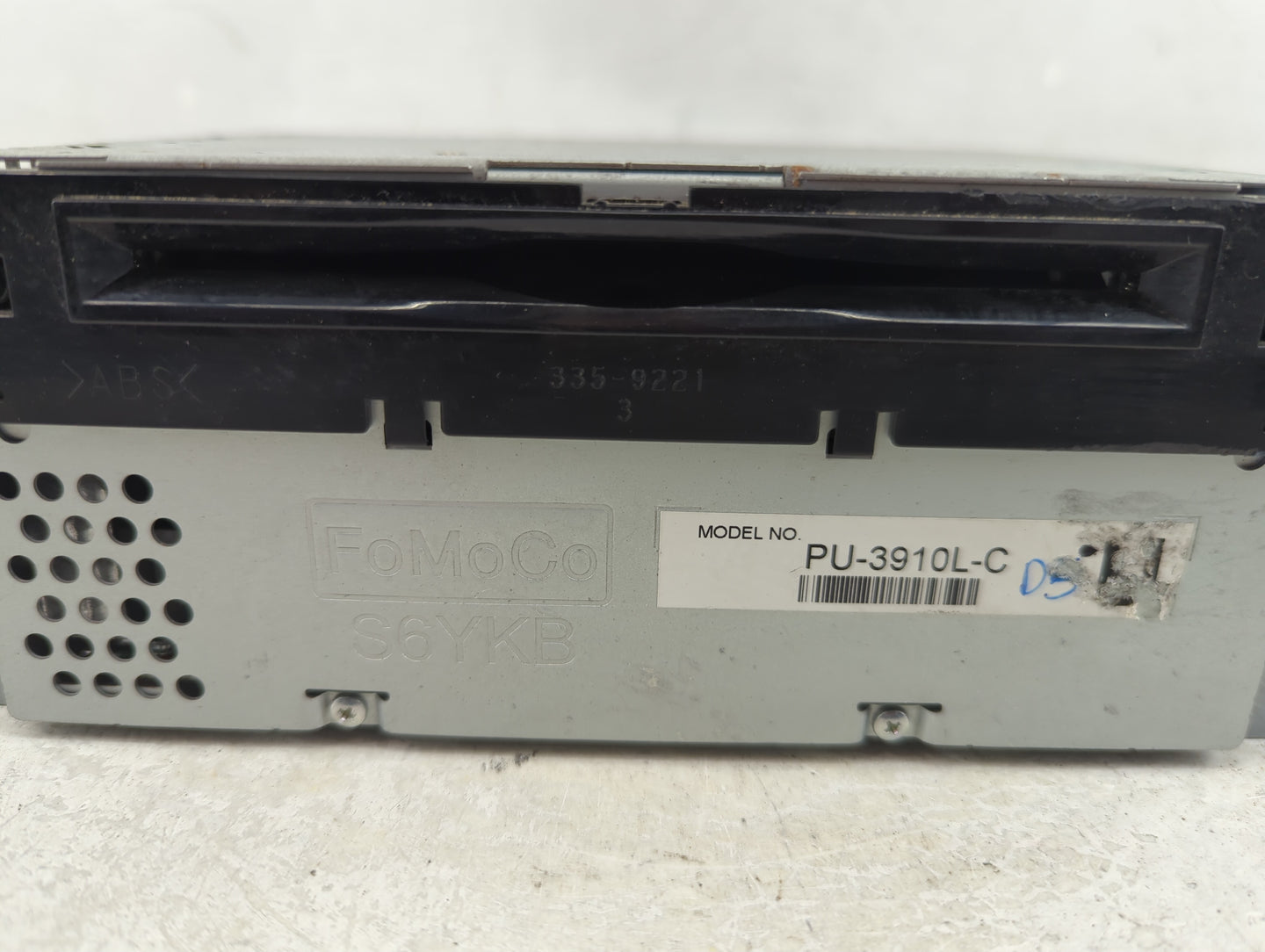 2013-2015 Ford Explorer Radio AM FM Cd Player Receiver Replacement Fits Fits 2012 2013 2014 2015 2016 2017 2018 2019 OEM Use