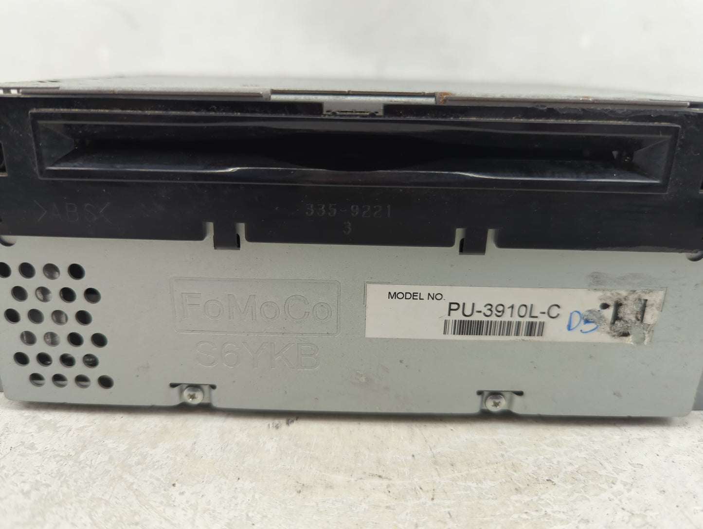 2013-2015 Ford Explorer Radio AM FM Cd Player Receiver Replacement Fits Fits 2012 2013 2014 2015 2016 2017 2018 2019 OEM Use