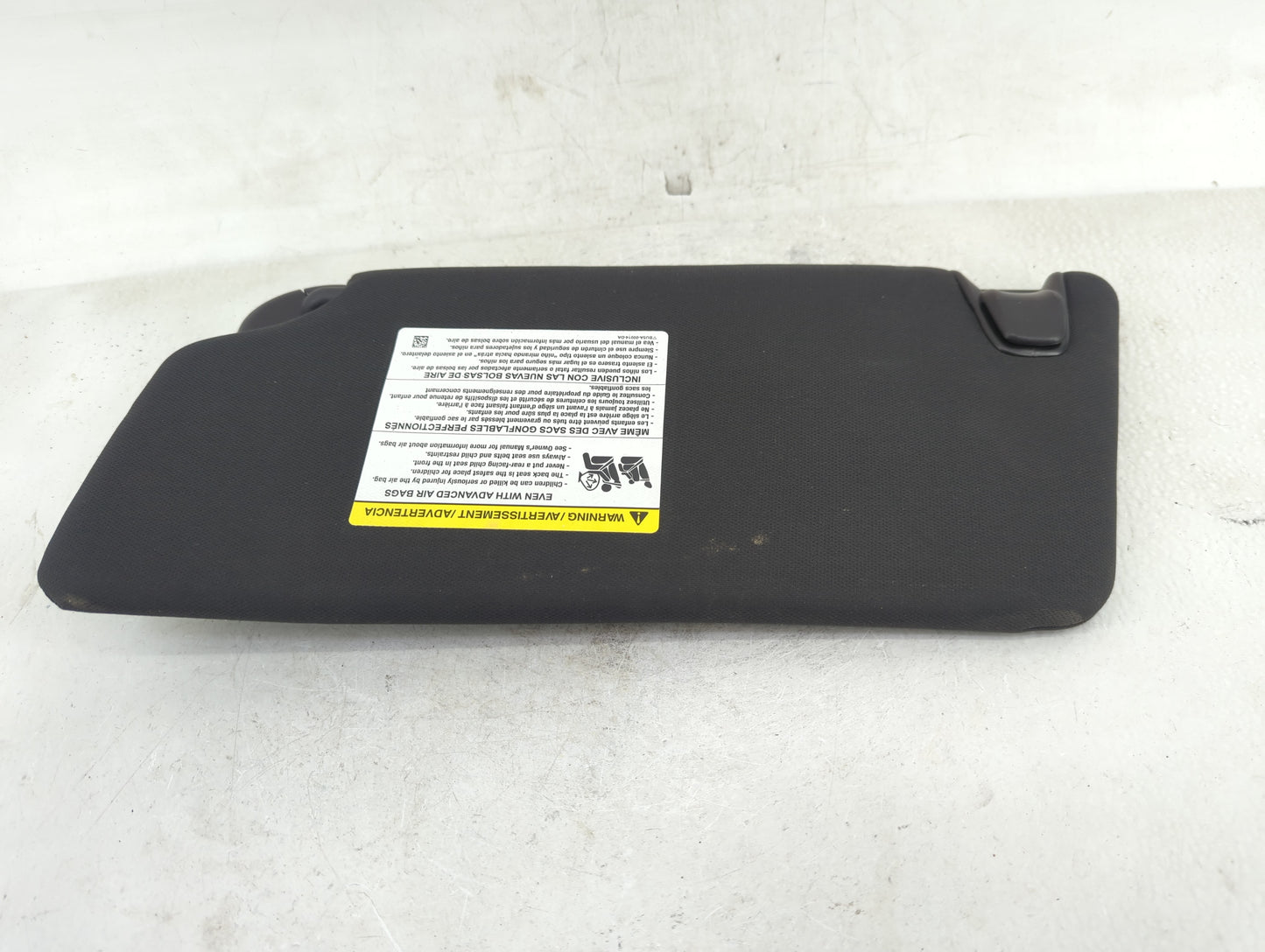2011-2015 Ford Explorer Sun Visor Shade Replacement Passenger Right Mirror Fits Fits 2011 2012 2013 2014 2015 OEM Used Auto 