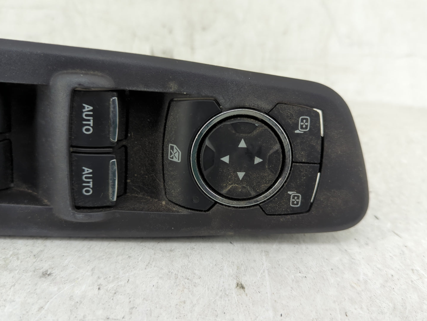 2011-2015 Ford Explorer Master Power Window Switch Replacement Driver Side Left Fits OEM Used Auto Parts - Oemusedautoparts1