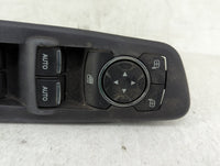 2011-2015 Ford Explorer Master Power Window Switch Replacement Driver Side Left Fits OEM Used Auto Parts - Oemusedautoparts1