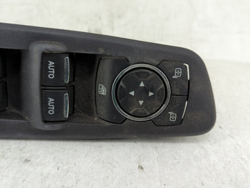2011-2015 Ford Explorer Master Power Window Switch Replacement Driver Side Left Fits OEM Used Auto Parts
