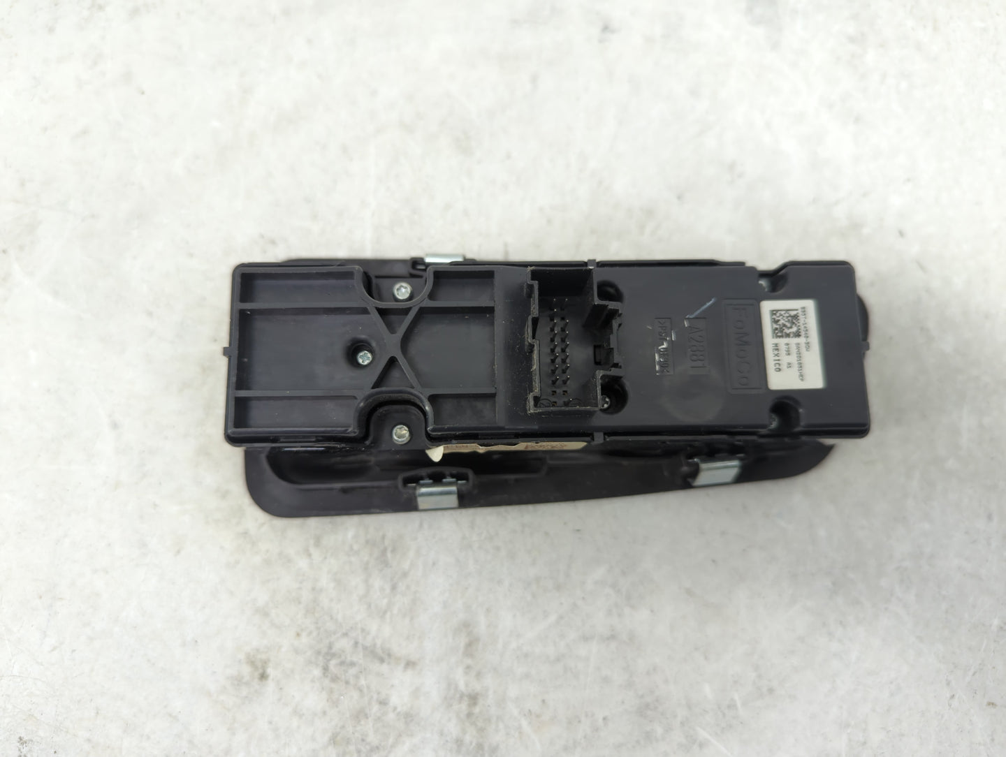 2011-2015 Ford Explorer Master Power Window Switch Replacement Driver Side Left Fits OEM Used Auto Parts - Oemusedautoparts1