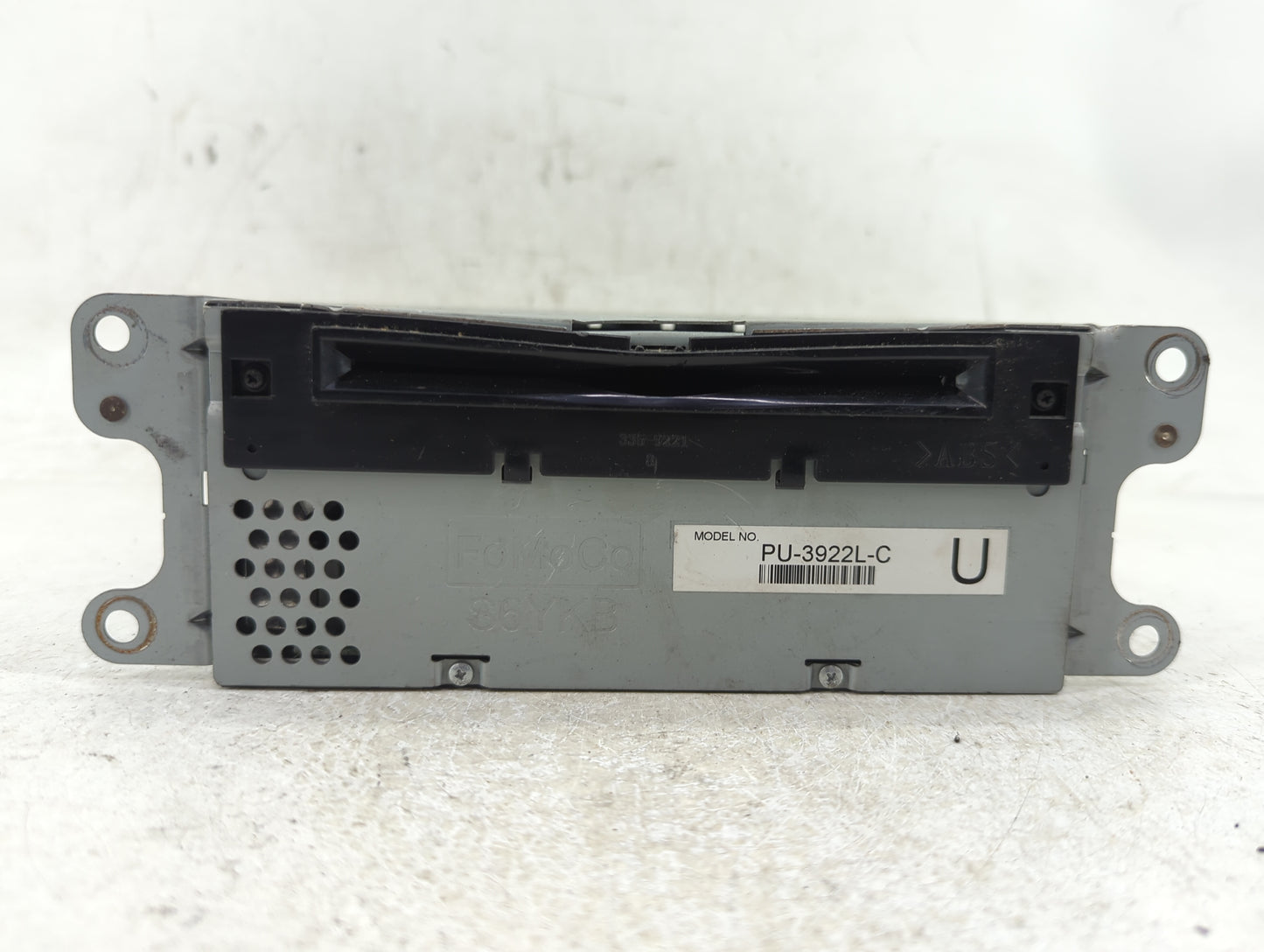 2016-2017 Ford Explorer Radio AM FM Cd Player Receiver Replacement Fits Fits 2016 2017 OEM Used Auto Parts - Oemusedautopart