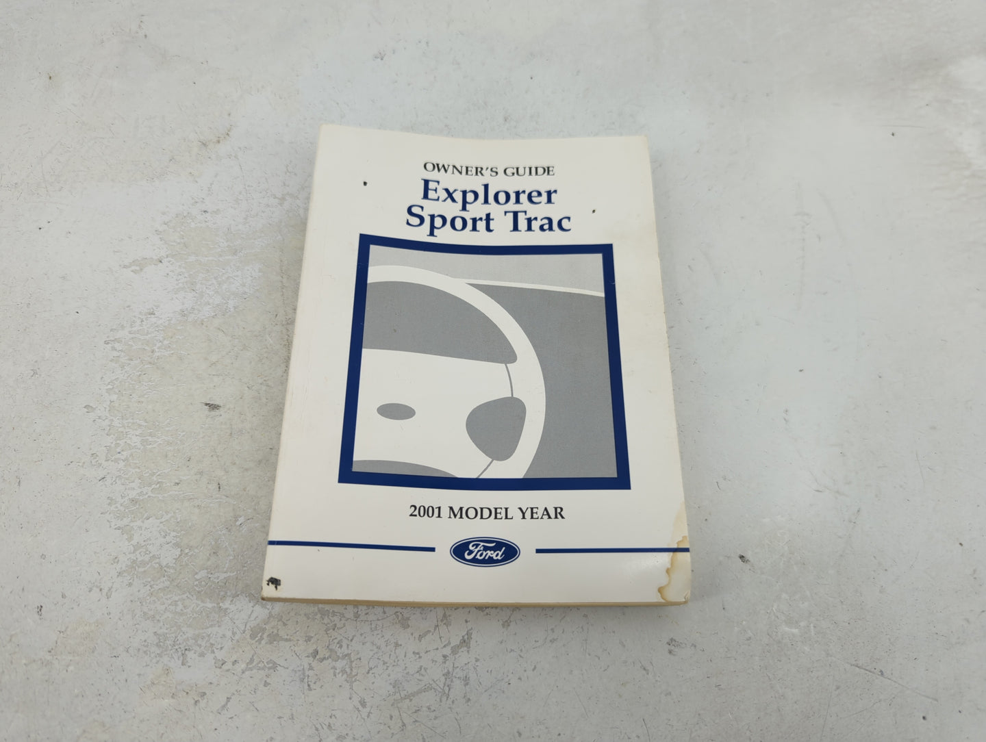 0 Ford Explorer Sport Trac Owners Manual Book Guide OEM Used Auto Parts - Oemusedautoparts1.com