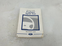 0 Ford Explorer Sport Trac Owners Manual Book Guide OEM Used Auto Parts - Oemusedautoparts1.com