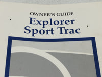 0 Ford Explorer Sport Trac Owners Manual Book Guide OEM Used Auto Parts - Oemusedautoparts1.com