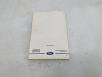 0 Ford Explorer Sport Trac Owners Manual Book Guide OEM Used Auto Parts - Oemusedautoparts1.com
