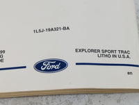 0 Ford Explorer Sport Trac Owners Manual Book Guide OEM Used Auto Parts - Oemusedautoparts1.com