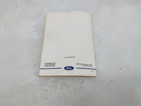 0 Ford Explorer Sport Trac Owners Manual Book Guide OEM Used Auto Parts - Oemusedautoparts1.com