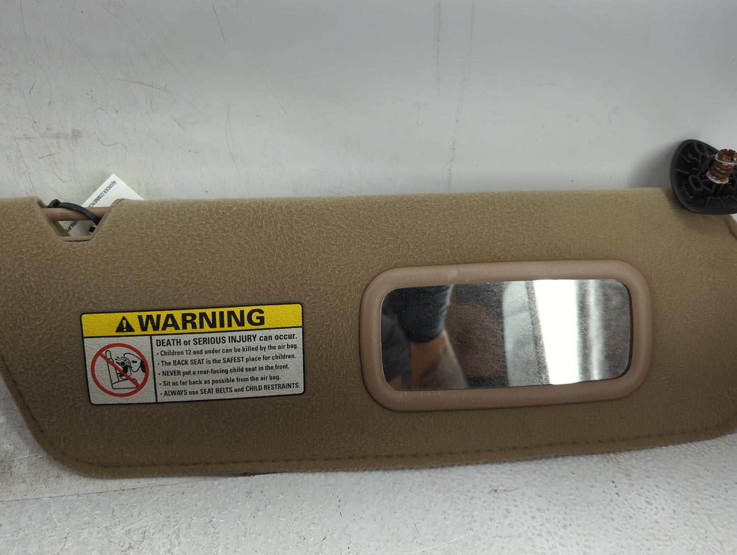 2001-2005 Ford Explorer Sport Trac Sun Visor Shade Replacement Passenger Right Mirror Fits Fits 2001 2002 2003 2004 2005 OEM