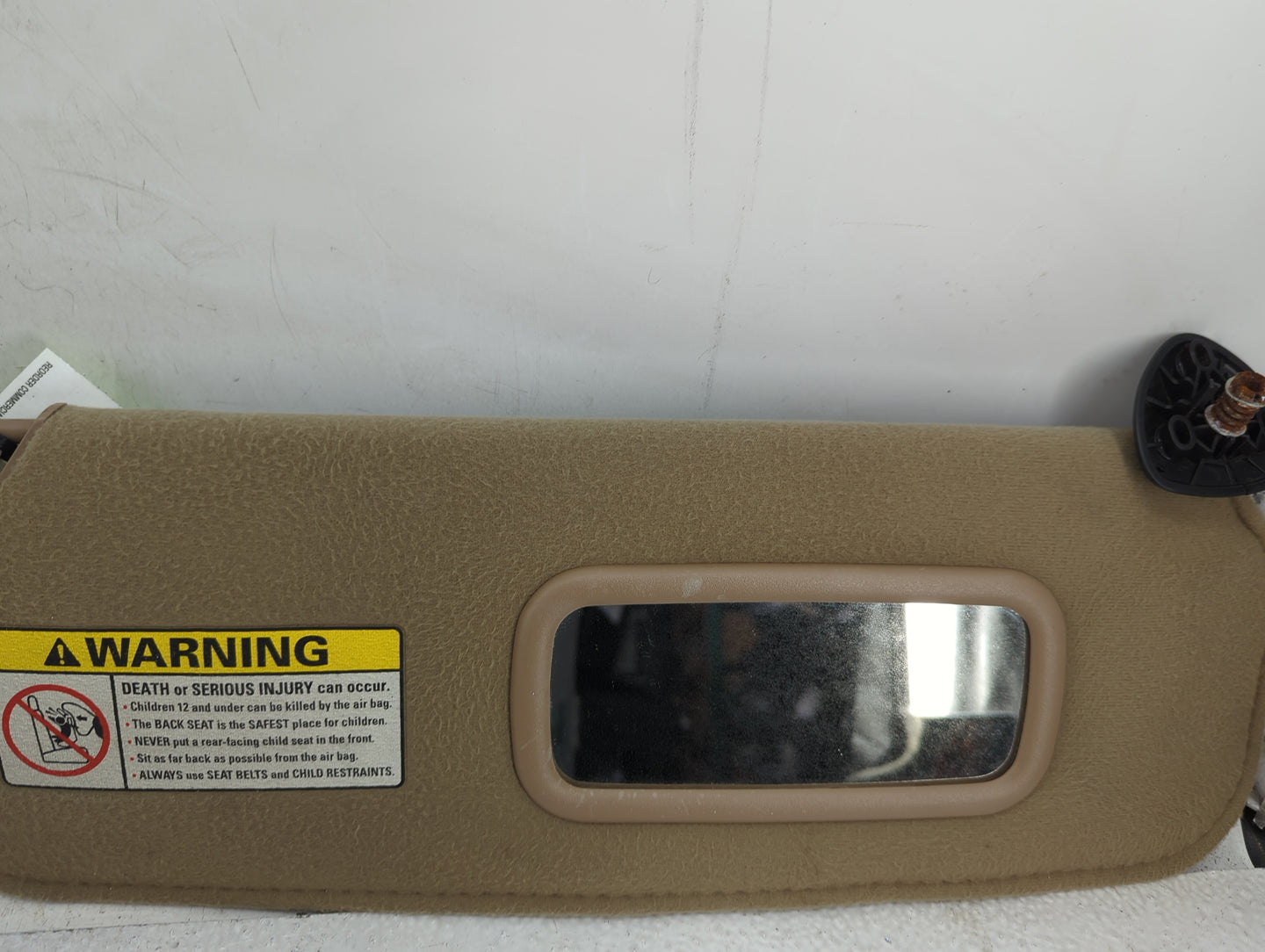2001-2005 Ford Explorer Sport Trac Sun Visor Shade Replacement Passenger Right Mirror Fits Fits 2001 2002 2003 2004 2005 OEM