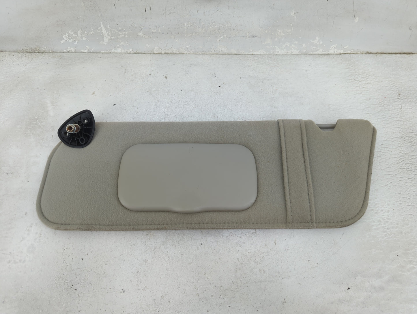 2001-2005 Ford Explorer Sport Trac Sun Visor Shade Replacement Driver Left Mirror Fits Fits 2001 2002 2003 2004 2005 OEM Use